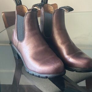 Blundstone Brown Ankle Boots
